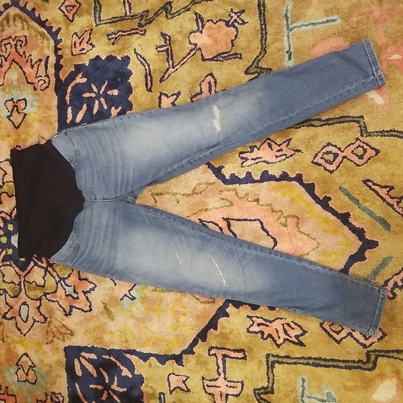 Liz Lange Denim - Liz Lange Maternity Jeggings XS/TP